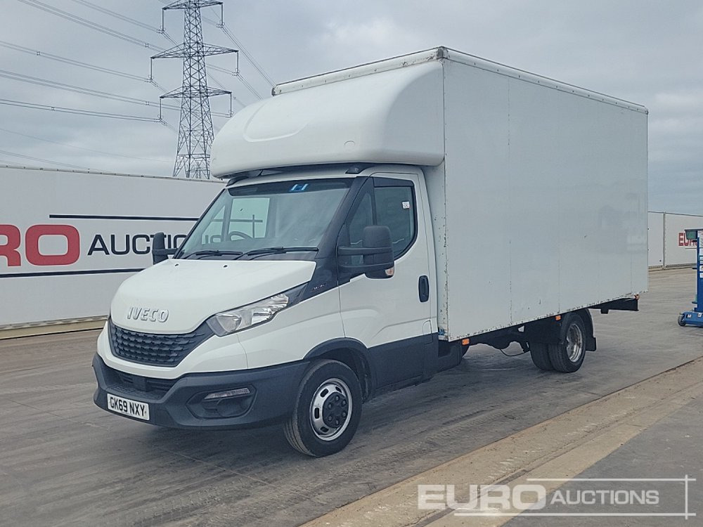 Iveco 35-160 - Dostavno vozilo sa zatvorenim sandukom: slika Iveco 35-160 - Dostavno vozilo sa zatvorenim sandukom Iveco 35-160 - Dostavno vozilo sa zatvorenim sandukom: slika Iveco 35-160 - Dostavno vozilo sa zatvorenim sandukom