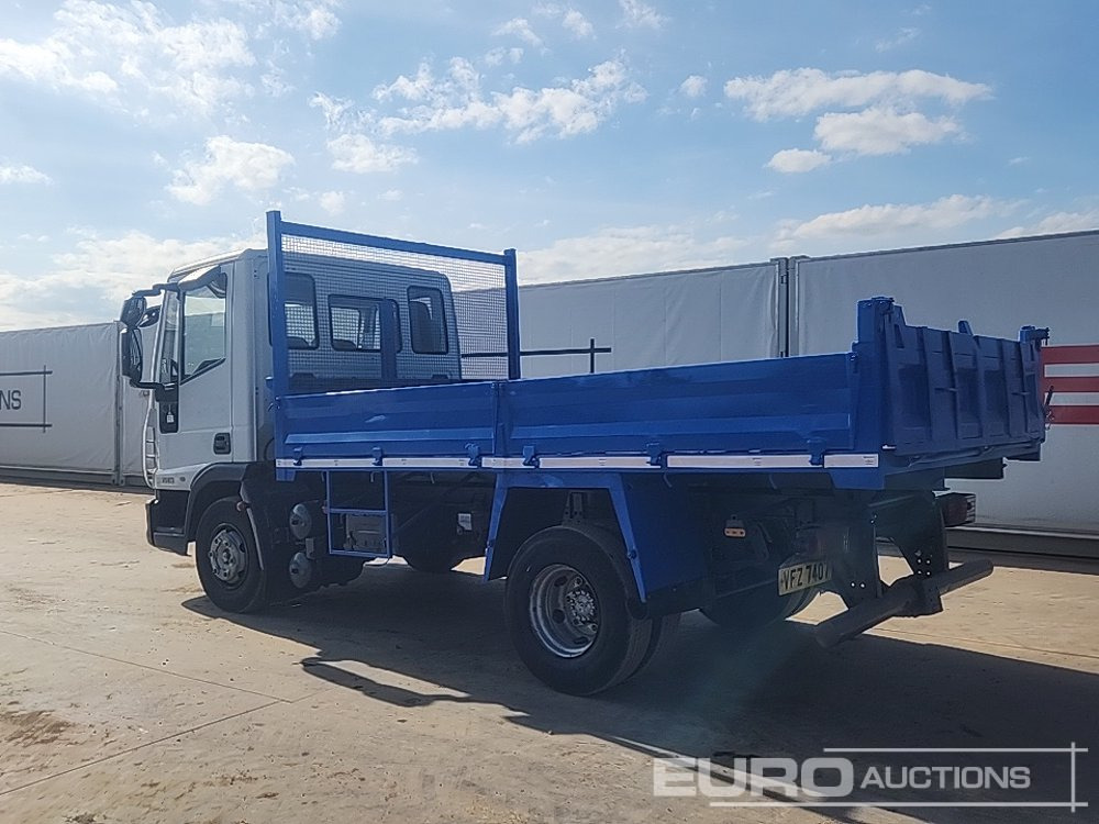 Iveco Eurocargo - Kiper: slika Iveco Eurocargo - Kiper Iveco Eurocargo - Kiper: slika Iveco Eurocargo - Kiper