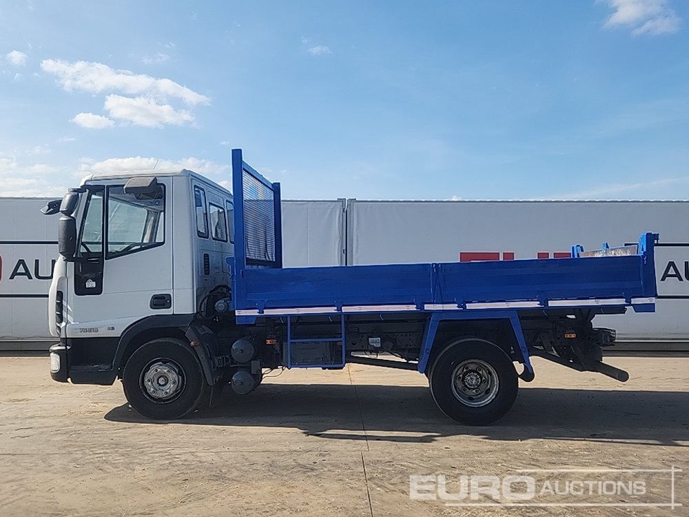 Iveco Eurocargo - Kiper: slika Iveco Eurocargo - Kiper Iveco Eurocargo - Kiper: slika Iveco Eurocargo - Kiper