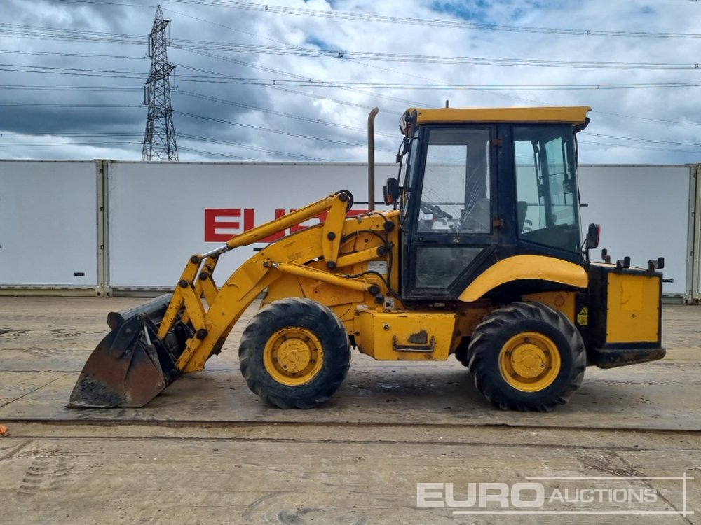 JCB 2CX - Rovokopač-utovarivač: slika JCB 2CX - Rovokopač-utovarivač JCB 2CX - Rovokopač-utovarivač: slika JCB 2CX - Rovokopač-utovarivač