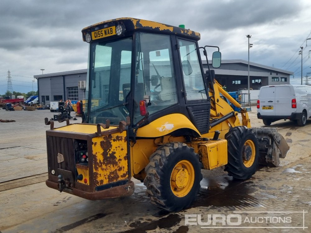 JCB 2CX - Rovokopač-utovarivač: slika JCB 2CX - Rovokopač-utovarivač JCB 2CX - Rovokopač-utovarivač: slika JCB 2CX - Rovokopač-utovarivač