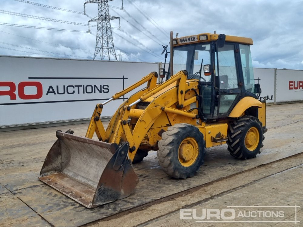 JCB 2CX - Rovokopač-utovarivač: slika JCB 2CX - Rovokopač-utovarivač JCB 2CX - Rovokopač-utovarivač: slika JCB 2CX - Rovokopač-utovarivač