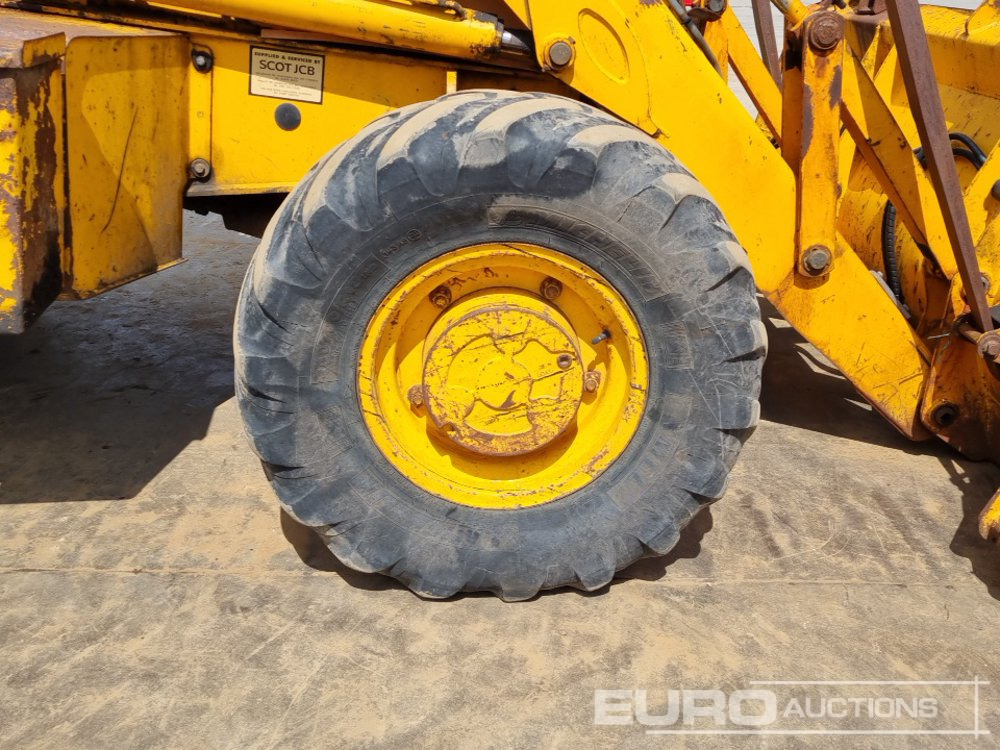 Rovokopač-utovarivač JCB 3CX: slika Rovokopač-utovarivač JCB 3CX