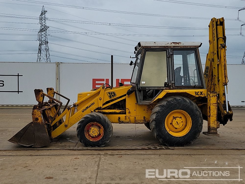 JCB 3CX - Rovokopač-utovarivač: slika JCB 3CX - Rovokopač-utovarivač JCB 3CX - Rovokopač-utovarivač: slika JCB 3CX - Rovokopač-utovarivač
