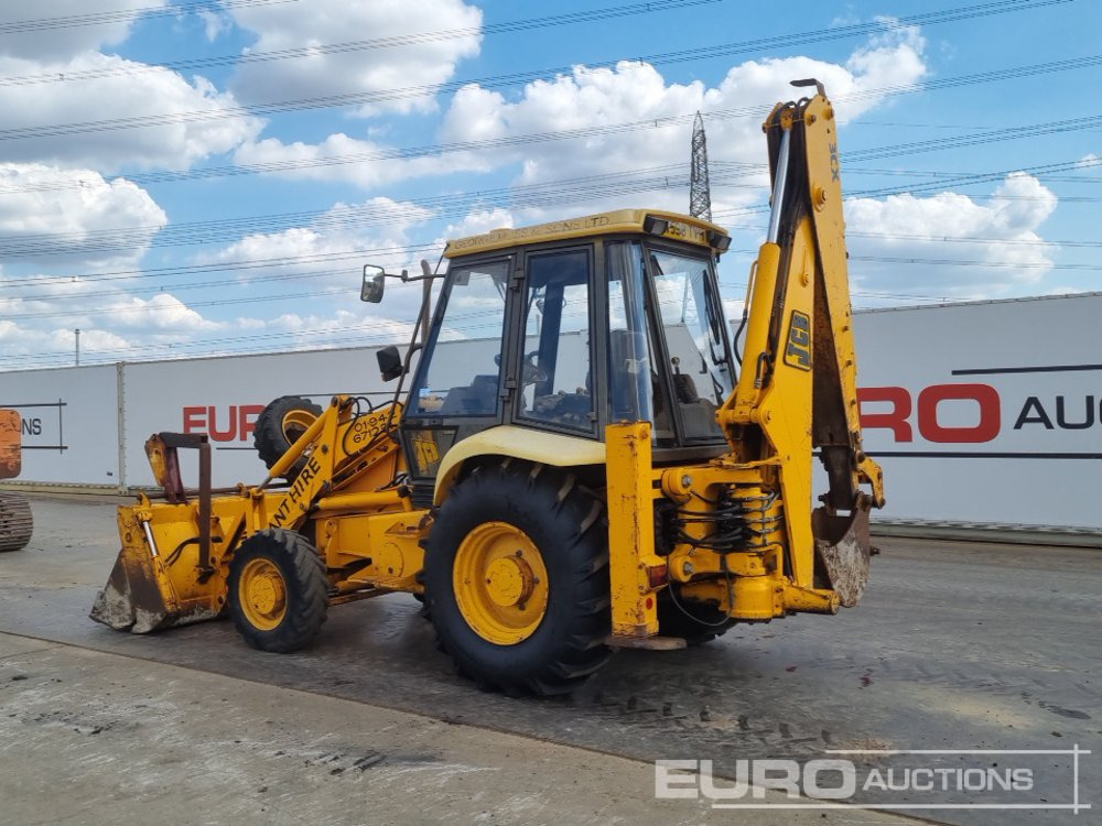 JCB 3CX - Rovokopač-utovarivač: slika JCB 3CX - Rovokopač-utovarivač JCB 3CX - Rovokopač-utovarivač: slika JCB 3CX - Rovokopač-utovarivač