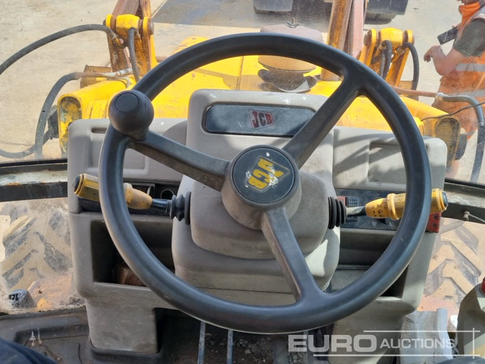 Rovokopač-utovarivač JCB 3CX: slika Rovokopač-utovarivač JCB 3CX