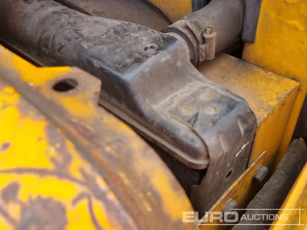 Rovokopač-utovarivač JCB 3CX: slika Rovokopač-utovarivač JCB 3CX