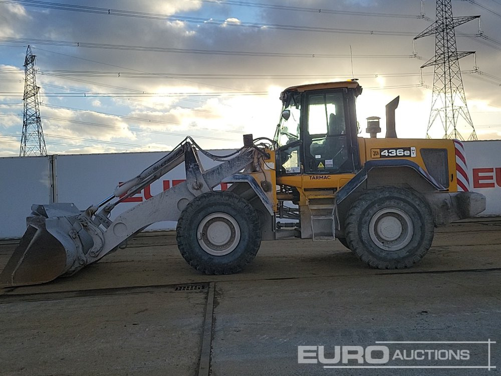 JCB 436E HT - Utovarivač na kotačima: slika JCB 436E HT - Utovarivač na kotačima JCB 436E HT - Utovarivač na kotačima: slika JCB 436E HT - Utovarivač na kotačima