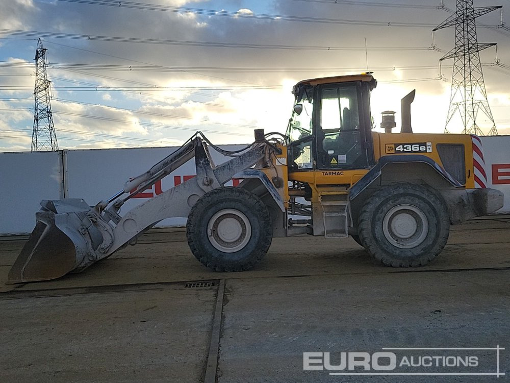JCB 436E HT - Utovarivač na kotačima: slika JCB 436E HT - Utovarivač na kotačima JCB 436E HT - Utovarivač na kotačima: slika JCB 436E HT - Utovarivač na kotačima