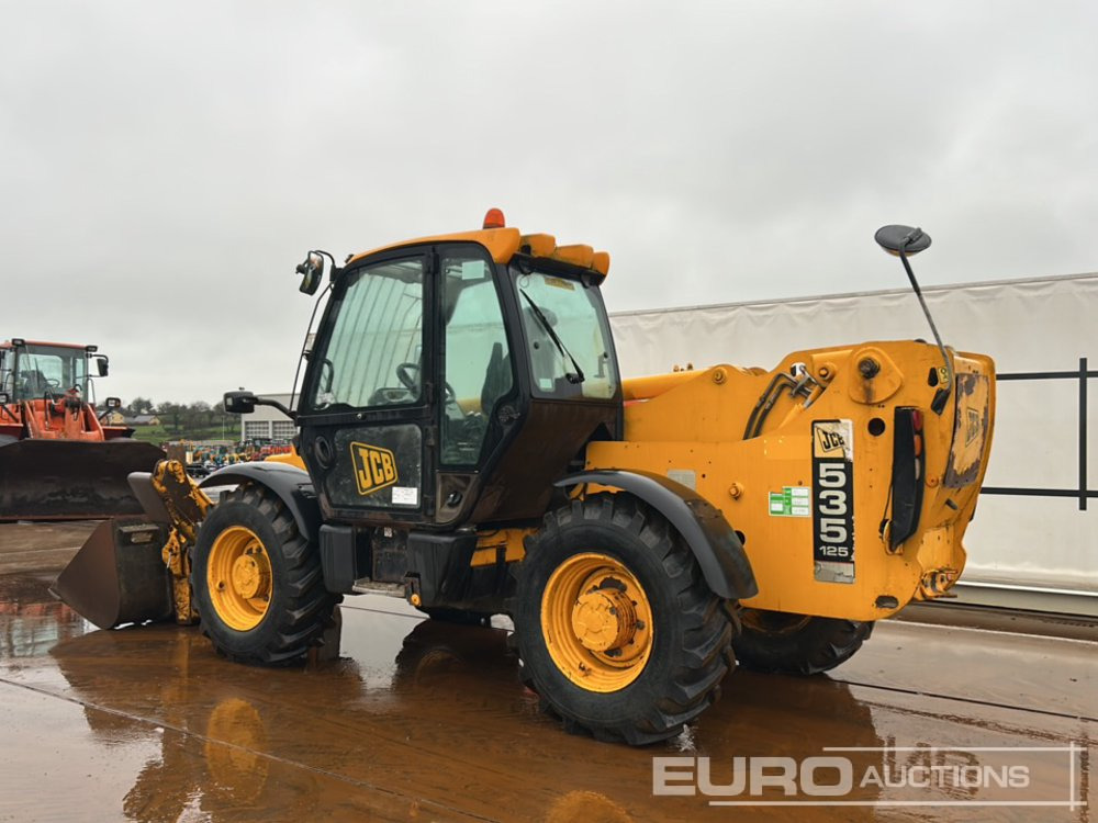 JCB 535-125 - Teleskopski rukovatelj: slika JCB 535-125 - Teleskopski rukovatelj JCB 535-125 - Teleskopski rukovatelj: slika JCB 535-125 - Teleskopski rukovatelj