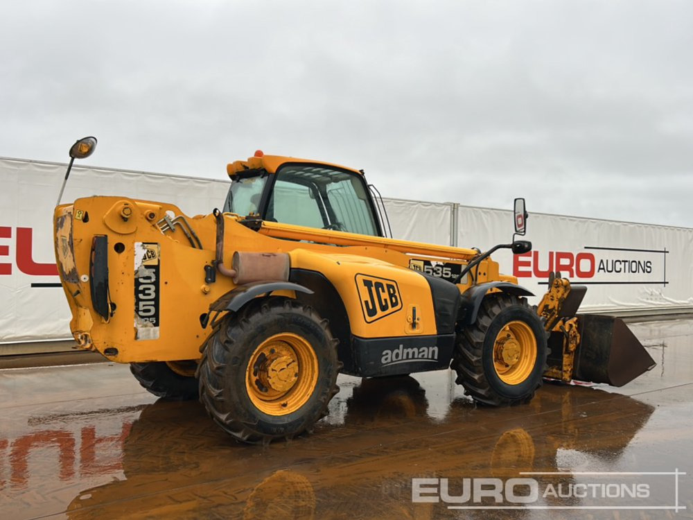 JCB 535-125 - Teleskopski rukovatelj: slika JCB 535-125 - Teleskopski rukovatelj JCB 535-125 - Teleskopski rukovatelj: slika JCB 535-125 - Teleskopski rukovatelj