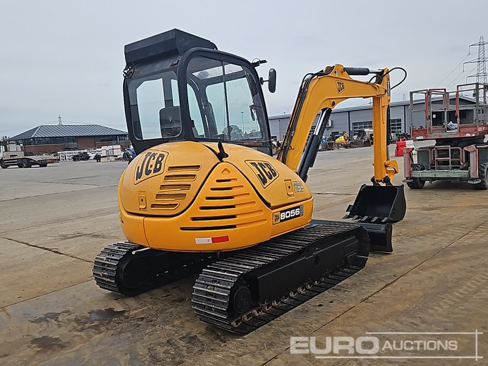 JCB 8056 - Mini bager: slika JCB 8056 - Mini bager JCB 8056 - Mini bager: slika JCB 8056 - Mini bager