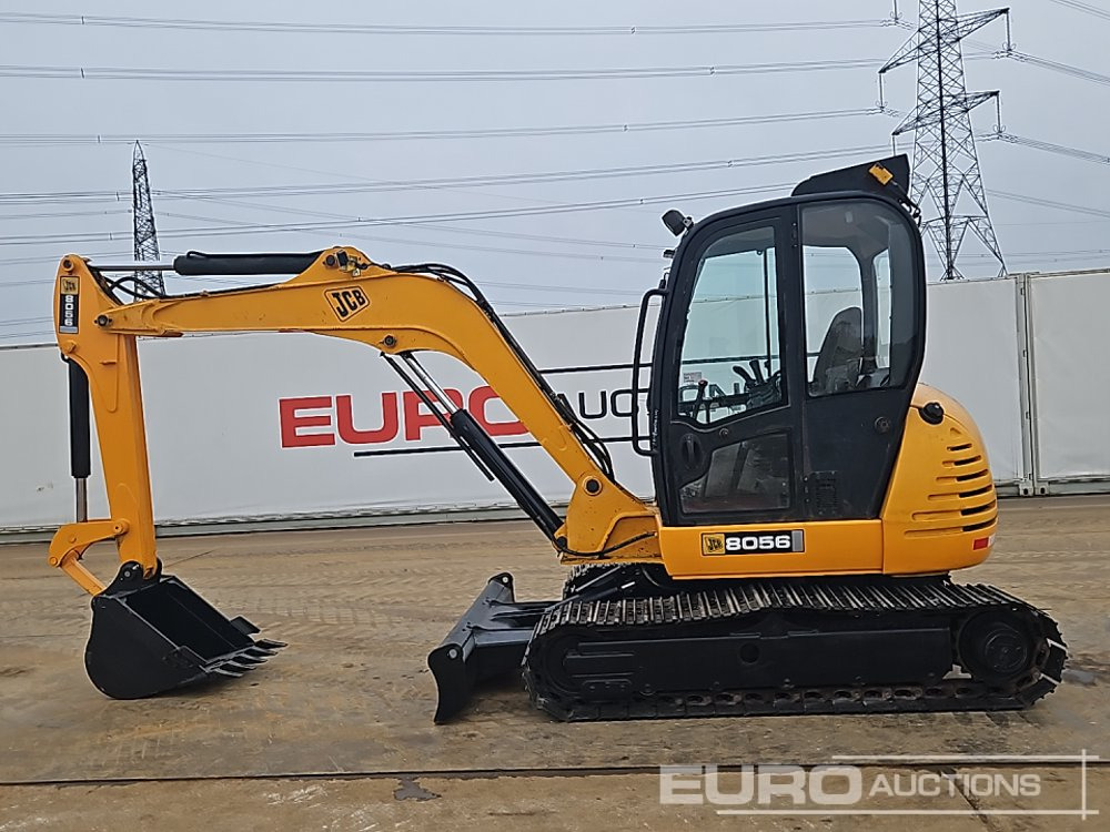 JCB 8056 - Mini bager: slika JCB 8056 - Mini bager JCB 8056 - Mini bager: slika JCB 8056 - Mini bager