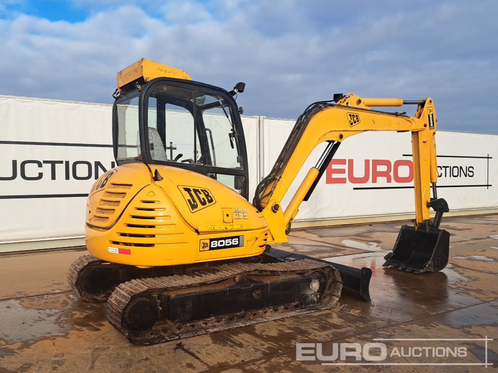 JCB 8056 - Mini bager: slika JCB 8056 - Mini bager JCB 8056 - Mini bager: slika JCB 8056 - Mini bager