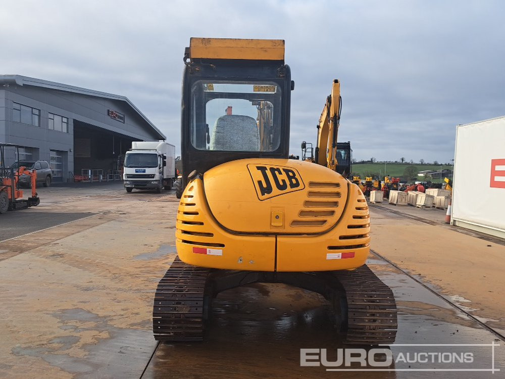 JCB 8056 - Mini bager: slika JCB 8056 - Mini bager JCB 8056 - Mini bager: slika JCB 8056 - Mini bager