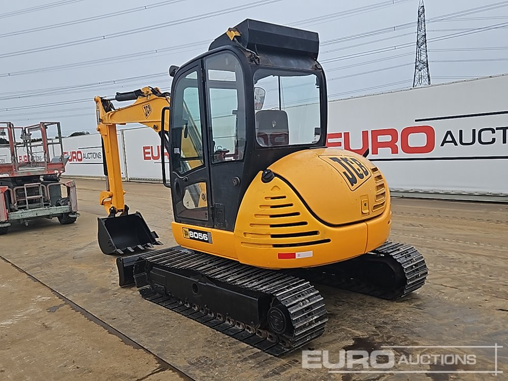 JCB 8056 - Mini bager: slika JCB 8056 - Mini bager JCB 8056 - Mini bager: slika JCB 8056 - Mini bager