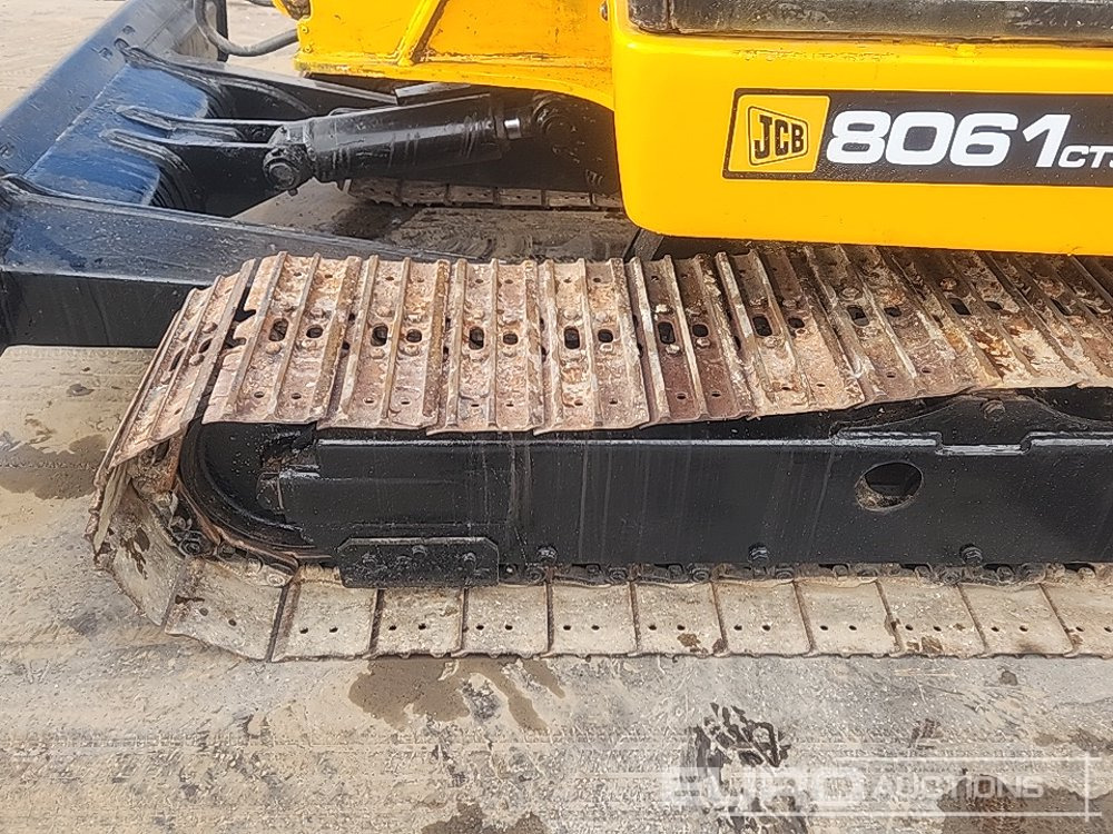 JCB 8061 - Mini bager: slika JCB 8061 - Mini bager JCB 8061 - Mini bager: slika JCB 8061 - Mini bager