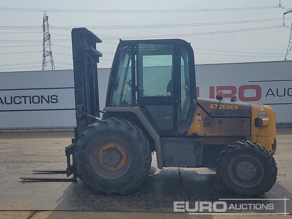 JCB 926 - Viličar za teške terene: slika JCB 926 - Viličar za teške terene JCB 926 - Viličar za teške terene: slika JCB 926 - Viličar za teške terene