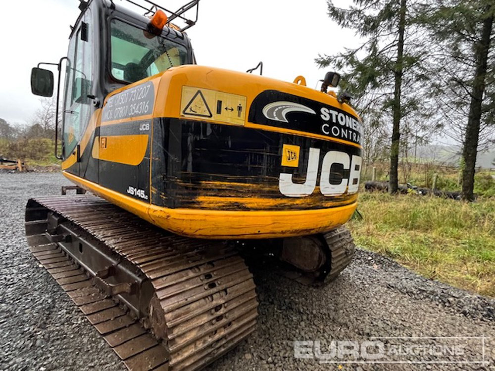 JCB JS130 - Bager gusjeničar: slika JCB JS130 - Bager gusjeničar JCB JS130 - Bager gusjeničar: slika JCB JS130 - Bager gusjeničar