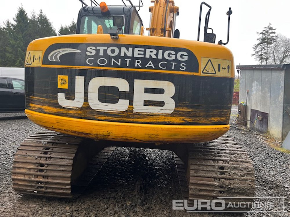 JCB JS130 - Bager gusjeničar: slika JCB JS130 - Bager gusjeničar JCB JS130 - Bager gusjeničar: slika JCB JS130 - Bager gusjeničar