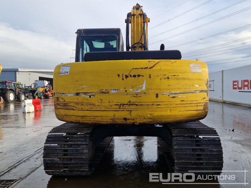 JCB JS130 - Bager gusjeničar: slika JCB JS130 - Bager gusjeničar JCB JS130 - Bager gusjeničar: slika JCB JS130 - Bager gusjeničar