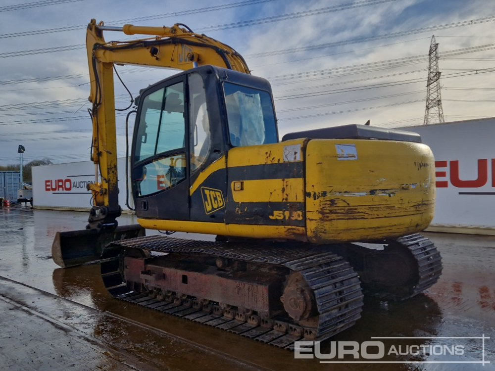 JCB JS130 - Bager gusjeničar: slika JCB JS130 - Bager gusjeničar JCB JS130 - Bager gusjeničar: slika JCB JS130 - Bager gusjeničar