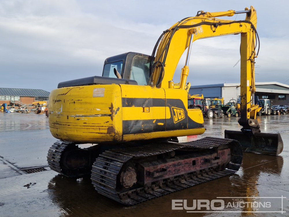 JCB JS130 - Bager gusjeničar: slika JCB JS130 - Bager gusjeničar JCB JS130 - Bager gusjeničar: slika JCB JS130 - Bager gusjeničar