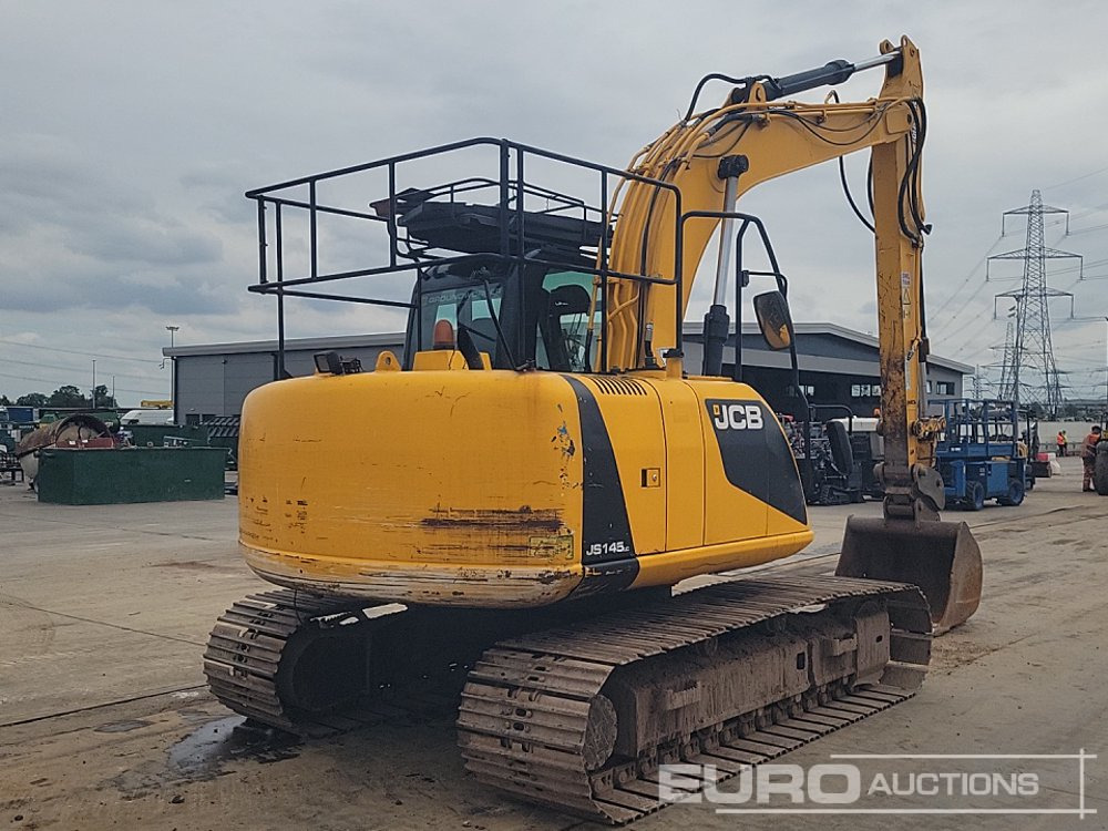 JCB JS145LC - Bager gusjeničar: slika JCB JS145LC - Bager gusjeničar JCB JS145LC - Bager gusjeničar: slika JCB JS145LC - Bager gusjeničar
