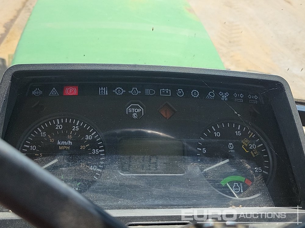 Traktor John Deere 6800: slika Traktor John Deere 6800