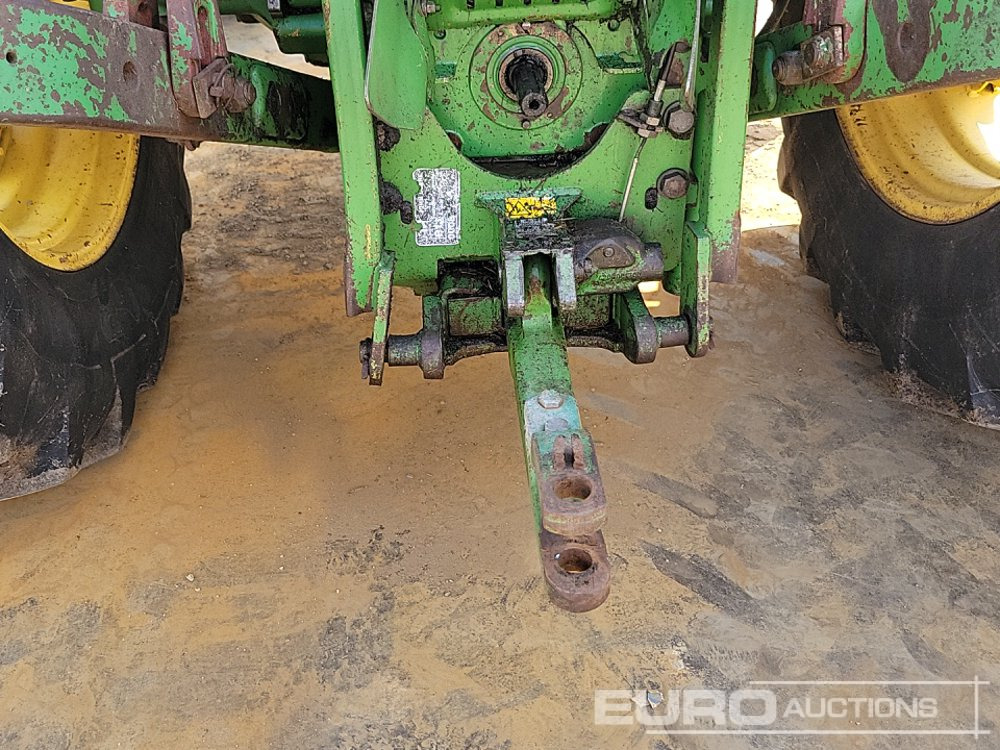 Traktor John Deere 6800: slika Traktor John Deere 6800