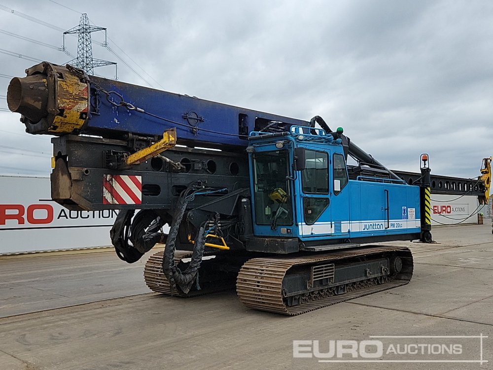 Junttan PM20LC - Platforma za bušenje: slika Junttan PM20LC - Platforma za bušenje Junttan PM20LC - Platforma za bušenje: slika Junttan PM20LC - Platforma za bušenje