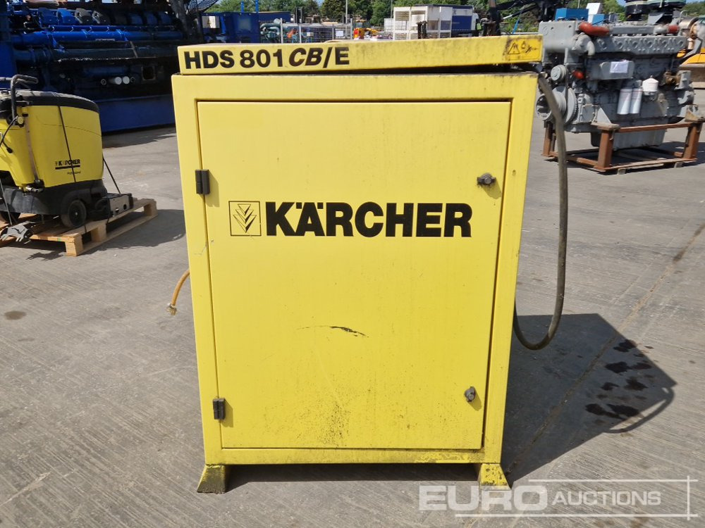 Karcher HDS 801CB/E - Visokotlačni perač: slika Karcher HDS 801CB/E - Visokotlačni perač Karcher HDS 801CB/E - Visokotlačni perač: slika Karcher HDS 801CB/E - Visokotlačni perač