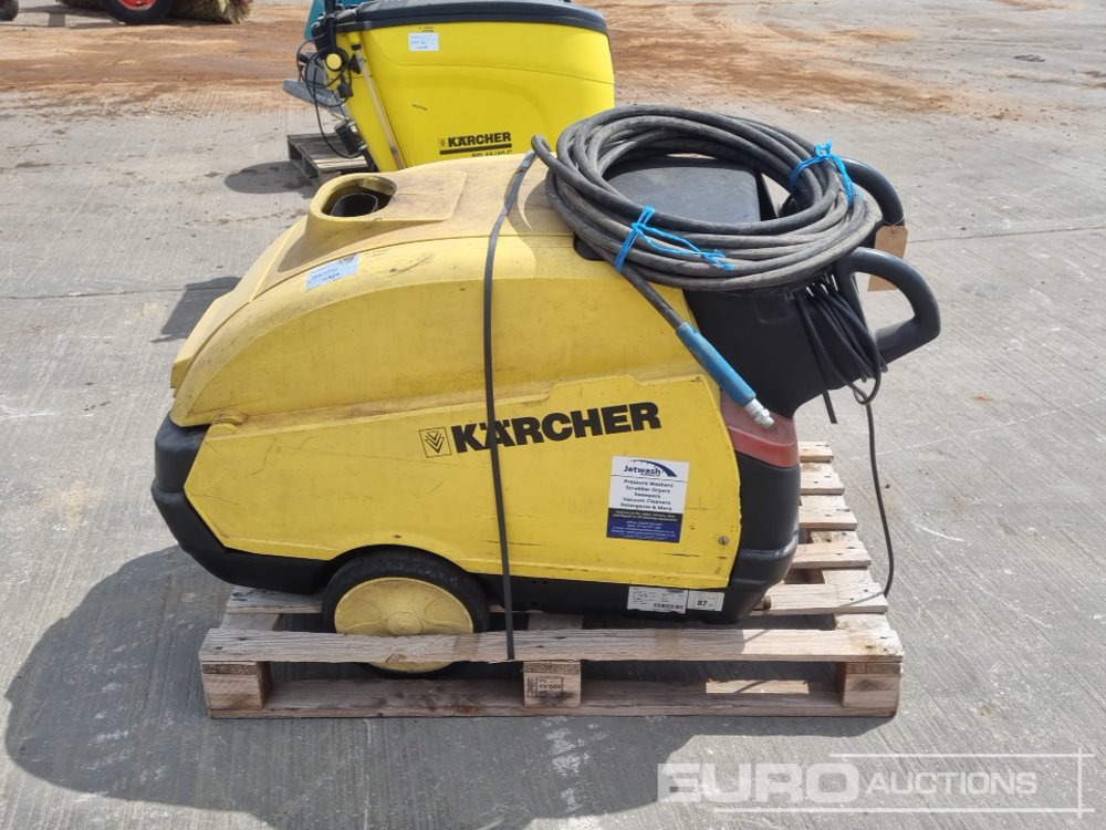 Karcher HDS - Visokotlačni perač: slika Karcher HDS - Visokotlačni perač Karcher HDS - Visokotlačni perač: slika Karcher HDS - Visokotlačni perač