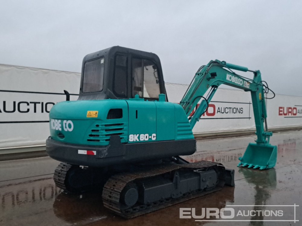 Kobelco SK60-C - Mini bager: slika Kobelco SK60-C - Mini bager Kobelco SK60-C - Mini bager: slika Kobelco SK60-C - Mini bager