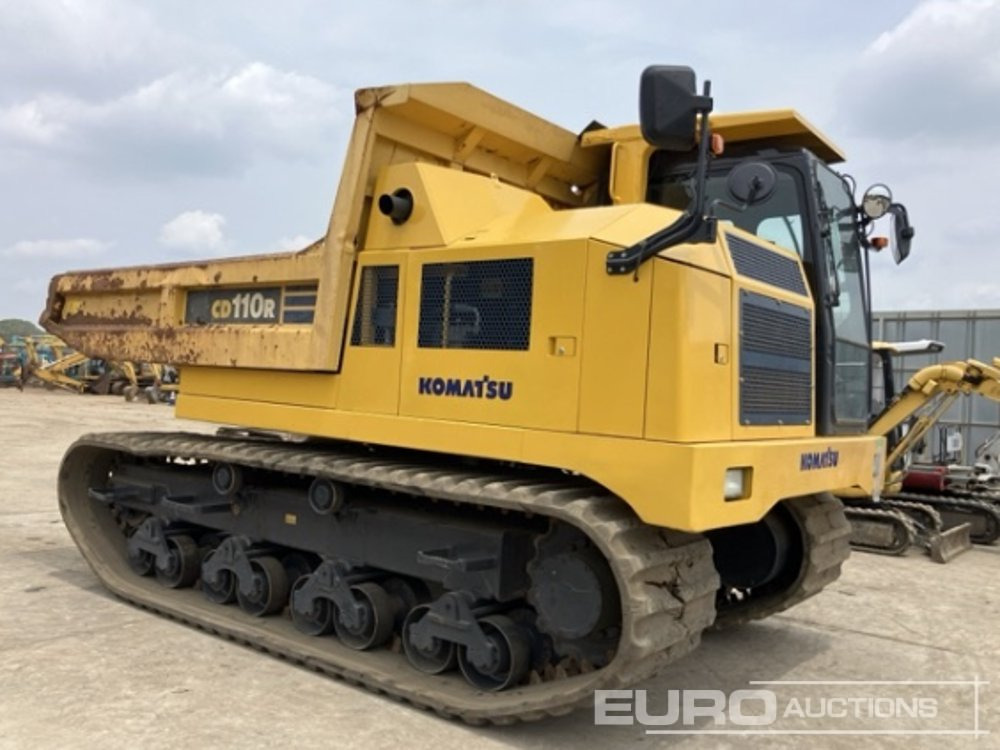 Komatsu CD110R-2 - Istovarivač gusjeničar: slika Komatsu CD110R-2 - Istovarivač gusjeničar Komatsu CD110R-2 - Istovarivač gusjeničar: slika Komatsu CD110R-2 - Istovarivač gusjeničar