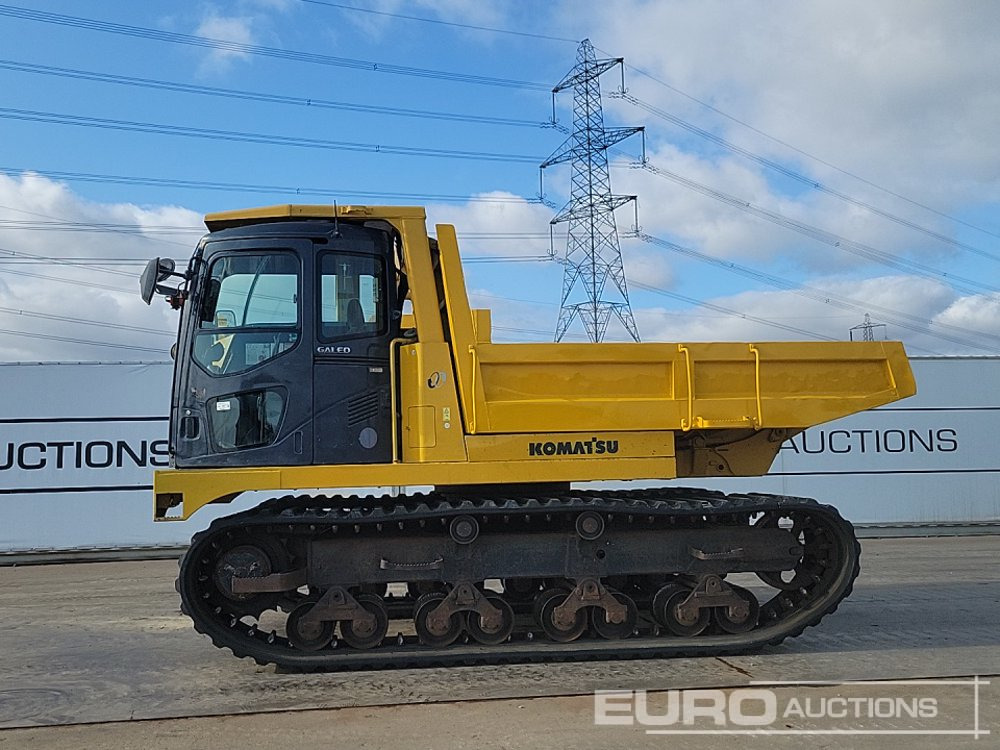 Komatsu CD110R-2 - Istovarivač gusjeničar: slika Komatsu CD110R-2 - Istovarivač gusjeničar Komatsu CD110R-2 - Istovarivač gusjeničar: slika Komatsu CD110R-2 - Istovarivač gusjeničar