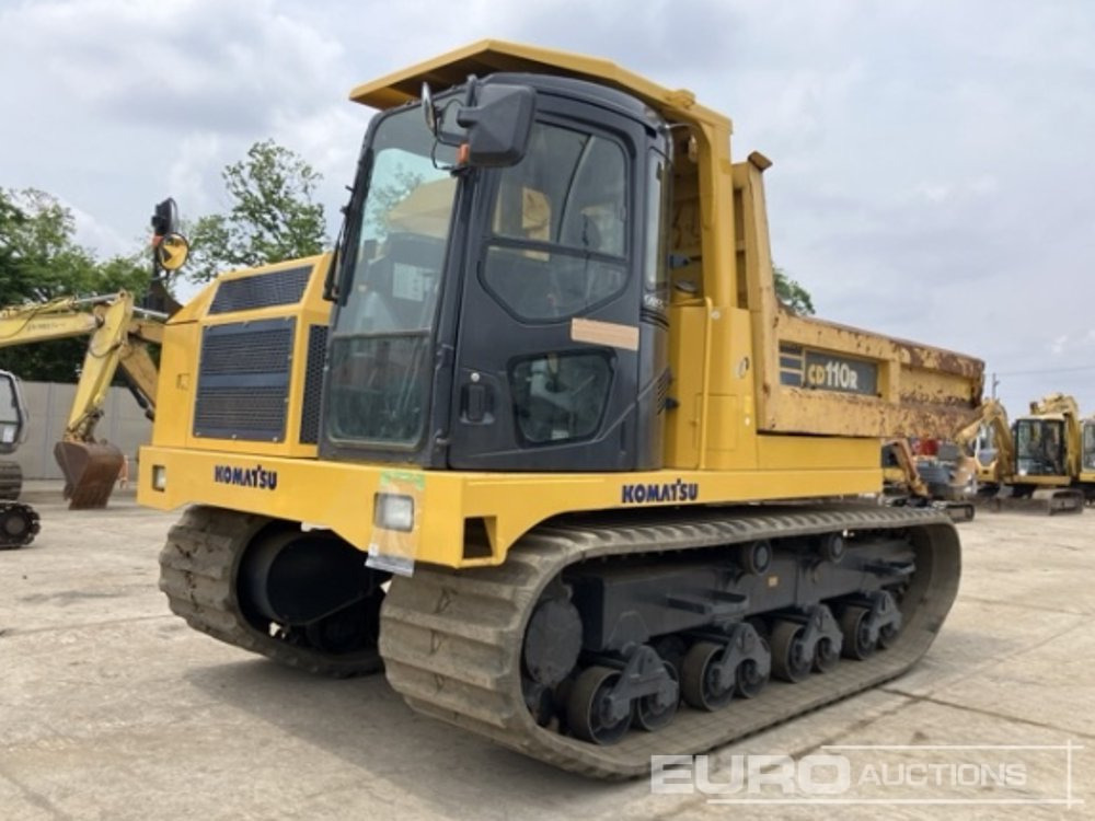 Komatsu CD110R-2 - Istovarivač gusjeničar: slika Komatsu CD110R-2 - Istovarivač gusjeničar Komatsu CD110R-2 - Istovarivač gusjeničar: slika Komatsu CD110R-2 - Istovarivač gusjeničar