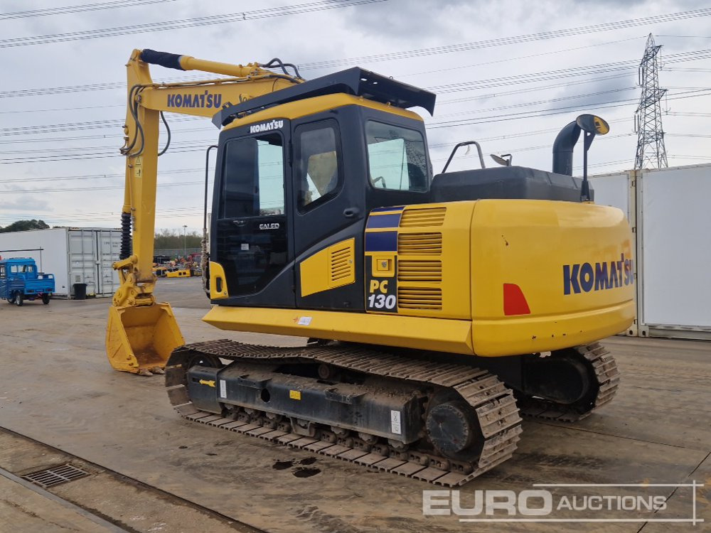 Komatsu PC130-7 - Bager gusjeničar: slika Komatsu PC130-7 - Bager gusjeničar Komatsu PC130-7 - Bager gusjeničar: slika Komatsu PC130-7 - Bager gusjeničar