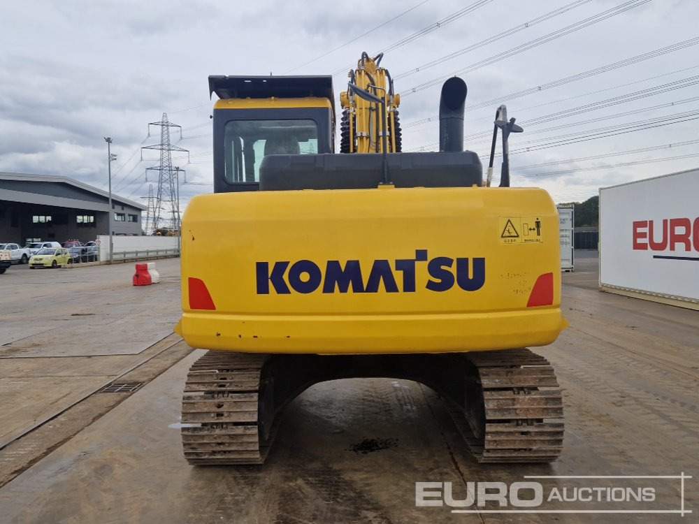 Komatsu PC130-7 - Bager gusjeničar: slika Komatsu PC130-7 - Bager gusjeničar Komatsu PC130-7 - Bager gusjeničar: slika Komatsu PC130-7 - Bager gusjeničar