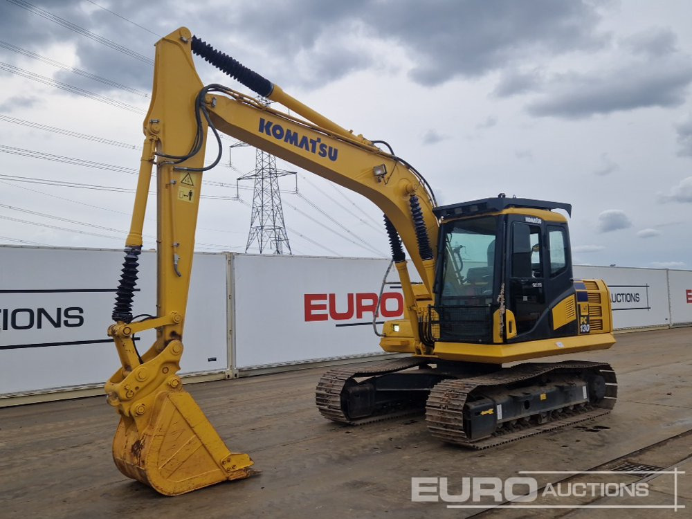 Komatsu PC130-7 - Bager gusjeničar: slika Komatsu PC130-7 - Bager gusjeničar Komatsu PC130-7 - Bager gusjeničar: slika Komatsu PC130-7 - Bager gusjeničar