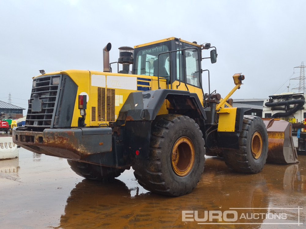 Komatsu WA470-6 - Utovarivač na kotačima: slika Komatsu WA470-6 - Utovarivač na kotačima Komatsu WA470-6 - Utovarivač na kotačima: slika Komatsu WA470-6 - Utovarivač na kotačima