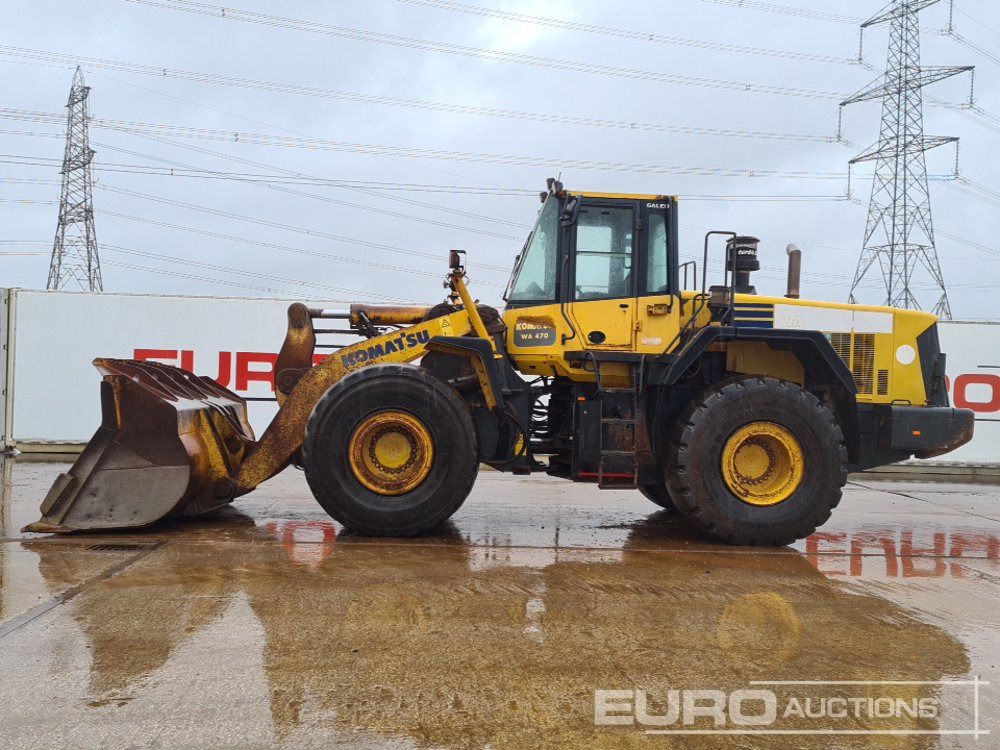 Komatsu WA470-6 - Utovarivač na kotačima: slika Komatsu WA470-6 - Utovarivač na kotačima Komatsu WA470-6 - Utovarivač na kotačima: slika Komatsu WA470-6 - Utovarivač na kotačima