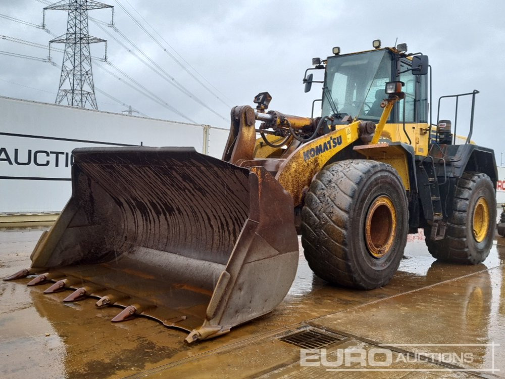 Komatsu WA470-6 - Utovarivač na kotačima: slika Komatsu WA470-6 - Utovarivač na kotačima Komatsu WA470-6 - Utovarivač na kotačima: slika Komatsu WA470-6 - Utovarivač na kotačima