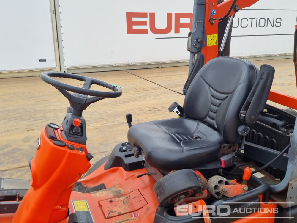 Vrtna kosilica Kubota F3680EC: slika Vrtna kosilica Kubota F3680EC