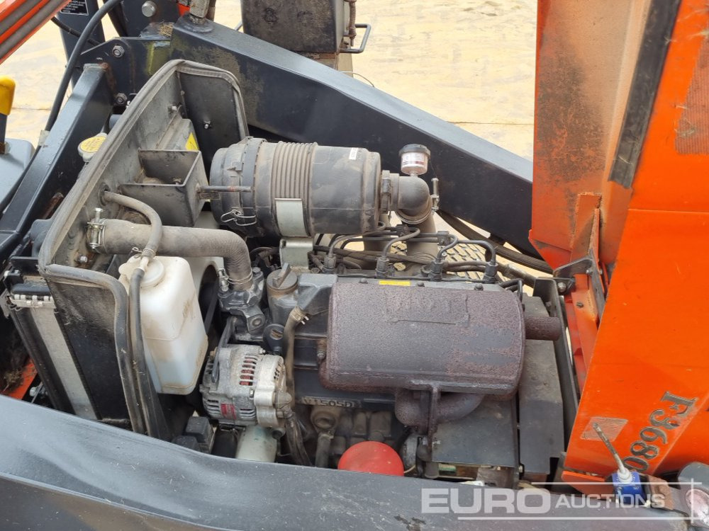 Vrtna kosilica Kubota F3680EC: slika Vrtna kosilica Kubota F3680EC
