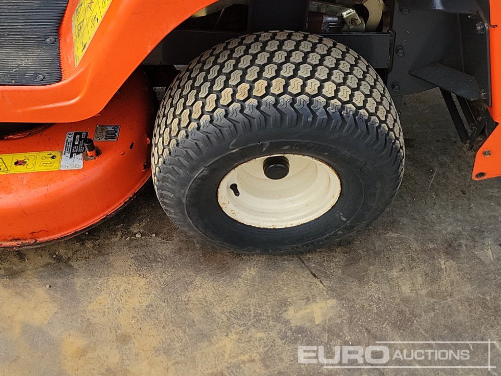 Vrtna kosilica Kubota GR1600-II: slika Vrtna kosilica Kubota GR1600-II