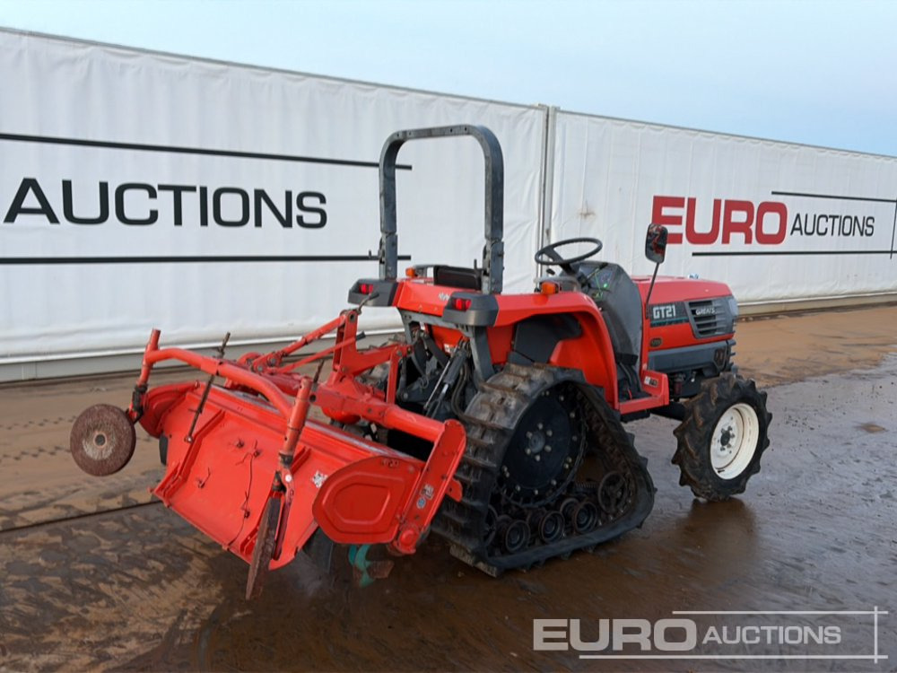 Kubota GT21 - Mali traktor: slika Kubota GT21 - Mali traktor Kubota GT21 - Mali traktor: slika Kubota GT21 - Mali traktor