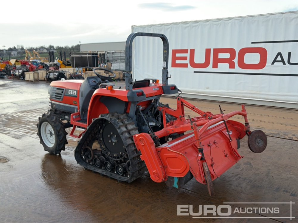 Kubota GT21 - Mali traktor: slika Kubota GT21 - Mali traktor Kubota GT21 - Mali traktor: slika Kubota GT21 - Mali traktor