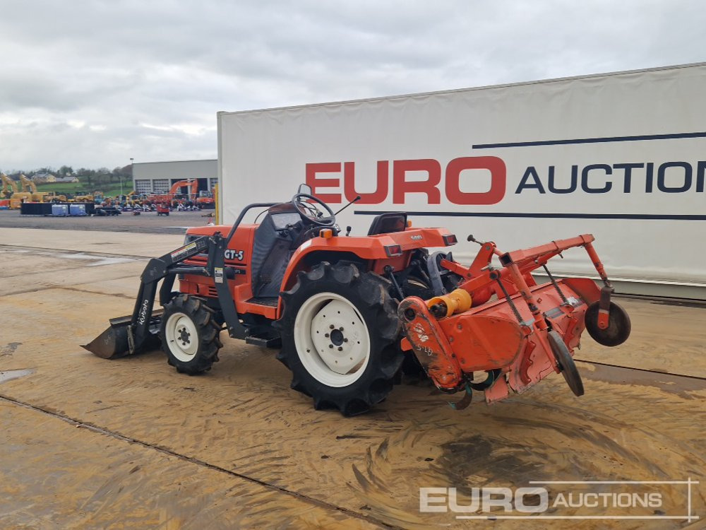 Kubota GT5 - Mali traktor: slika Kubota GT5 - Mali traktor Kubota GT5 - Mali traktor: slika Kubota GT5 - Mali traktor