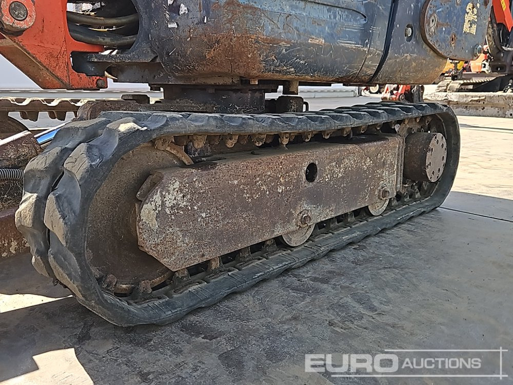 Mini bager Kubota K008-3: slika Mini bager Kubota K008-3